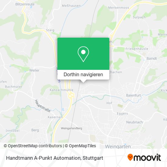 Handtmann A-Punkt Automation Karte