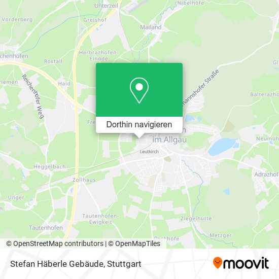 Stefan Häberle Gebäude Karte