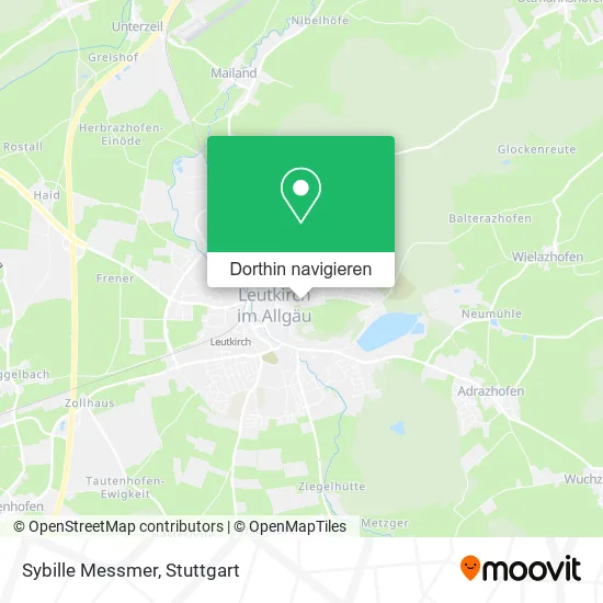 Sybille Messmer Karte