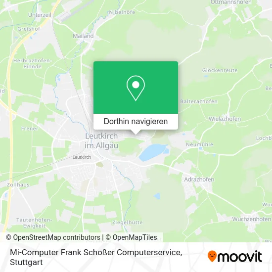 Mi-Computer Frank Schoßer Computerservice Karte