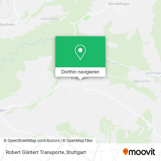 Robert Güntert Transporte Karte