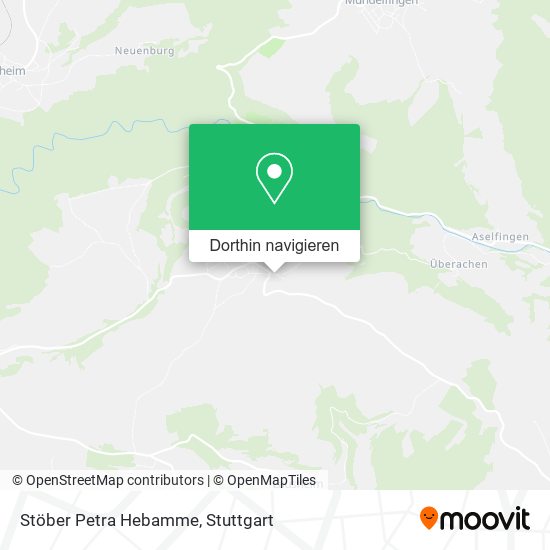 Stöber Petra Hebamme Karte
