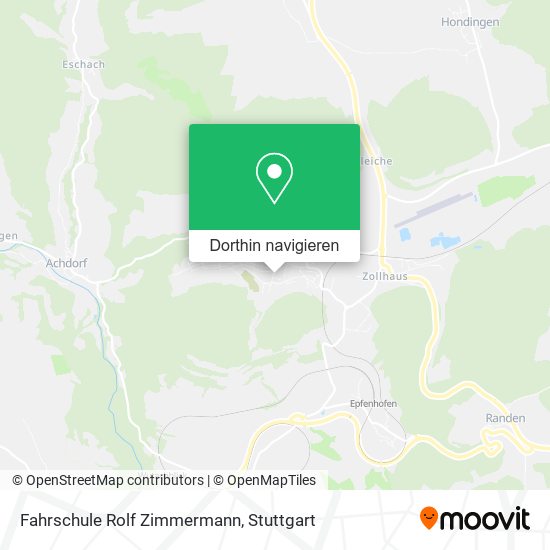 Fahrschule Rolf Zimmermann Karte