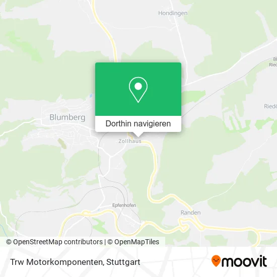 Trw Motorkomponenten Karte