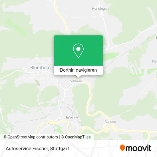 Autoservice Fischer Karte