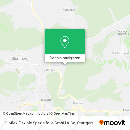Oloflex-Flexible Spezialfolie GmbH & Co Karte