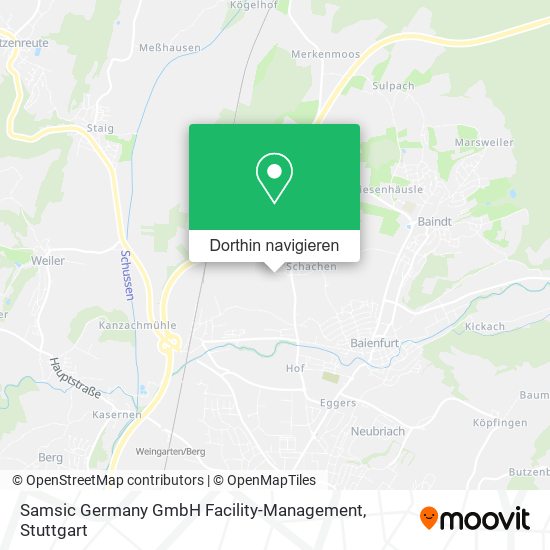 Samsic Germany GmbH Facility-Management Karte