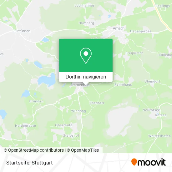 Startseite Karte