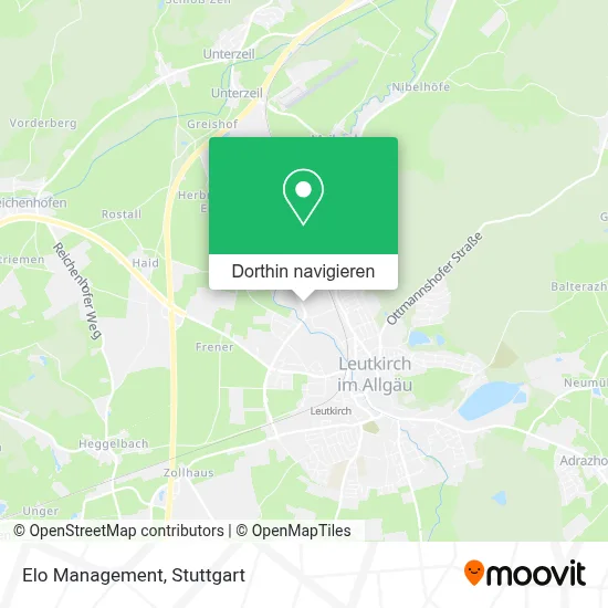 Elo Management Karte