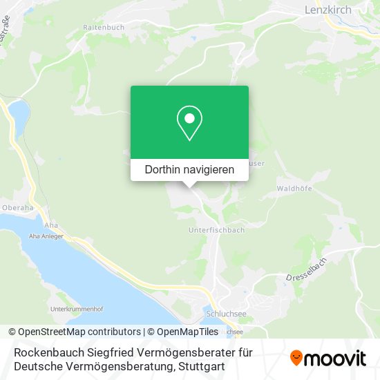 Rockenbauch Siegfried Vermögensberater für Deutsche Vermögensberatung Karte