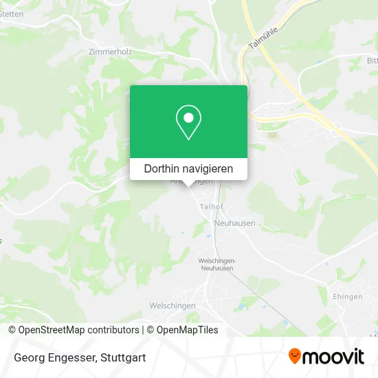 Georg Engesser Karte