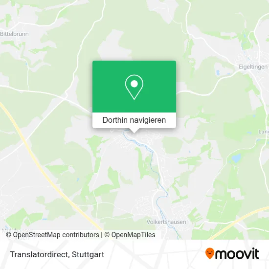 Translatordirect Karte