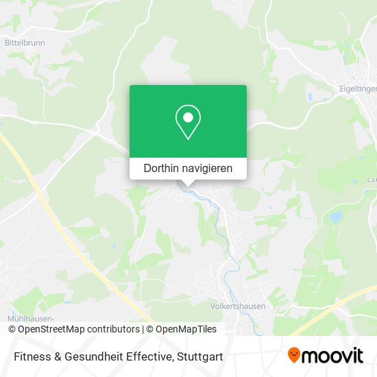 Fitness & Gesundheit Effective Karte
