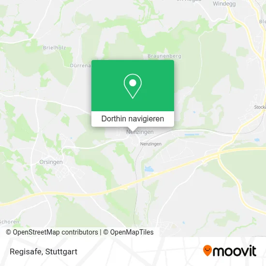 Regisafe Karte