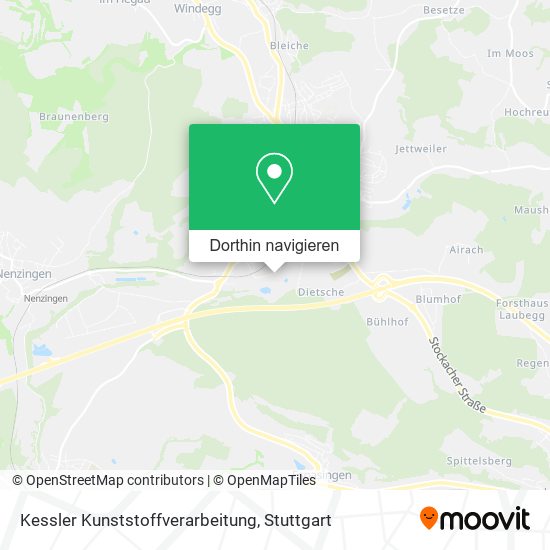 Kessler Kunststoffverarbeitung Karte