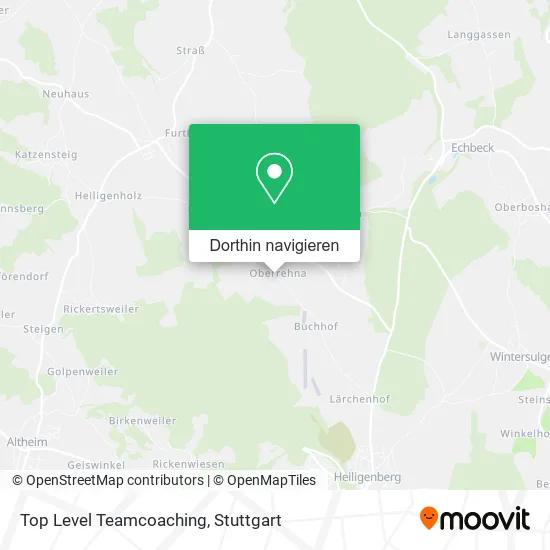 Top Level Teamcoaching Karte