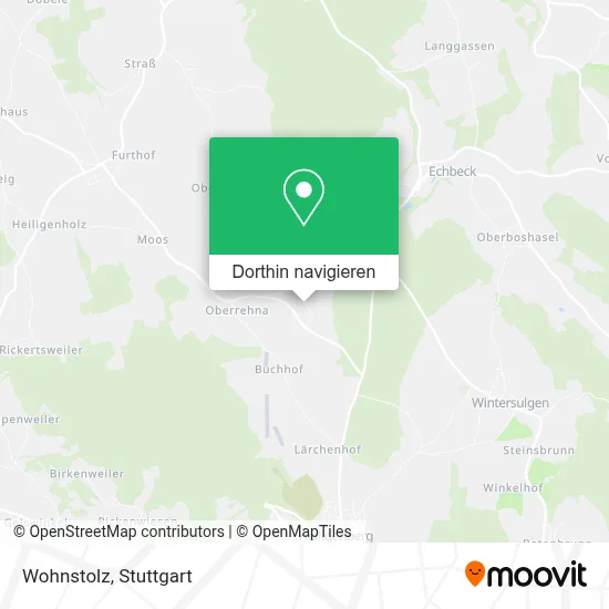 Wohnstolz Karte