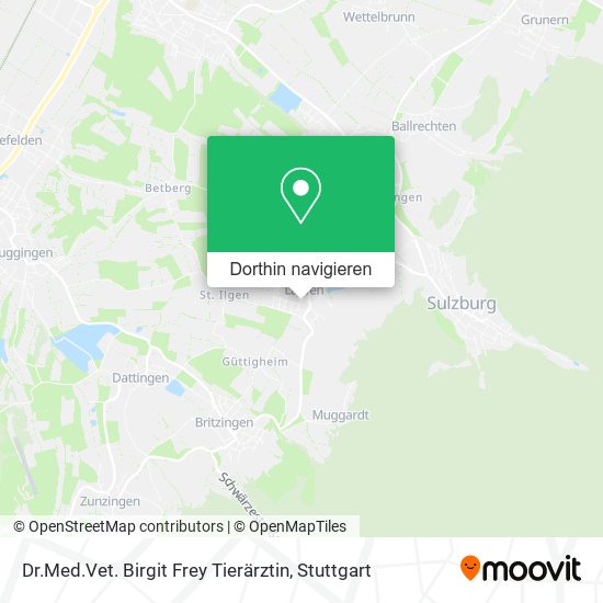 Dr.Med.Vet. Birgit Frey Tierärztin Karte