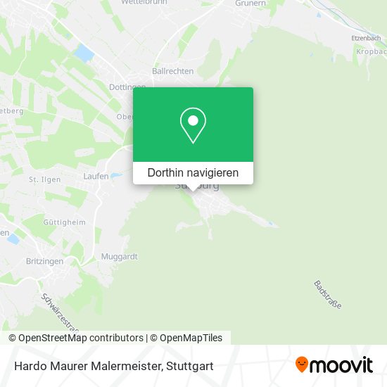 Hardo Maurer Malermeister Karte