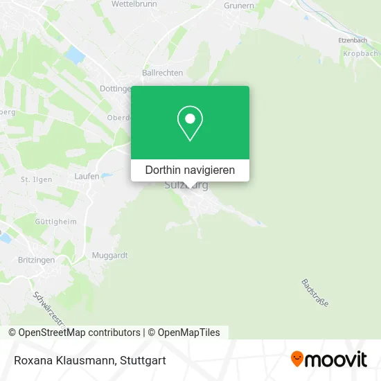 Roxana Klausmann Karte