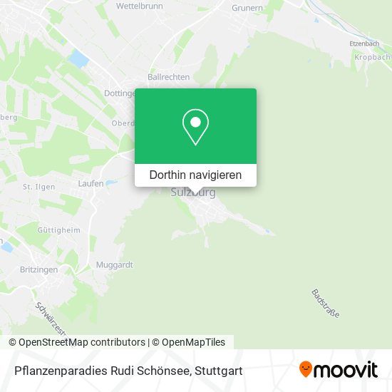 Pflanzenparadies Rudi Schönsee Karte