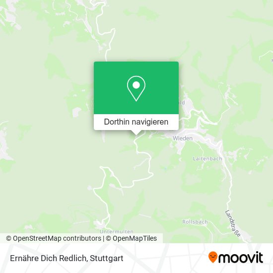 Ernähre Dich Redlich Karte