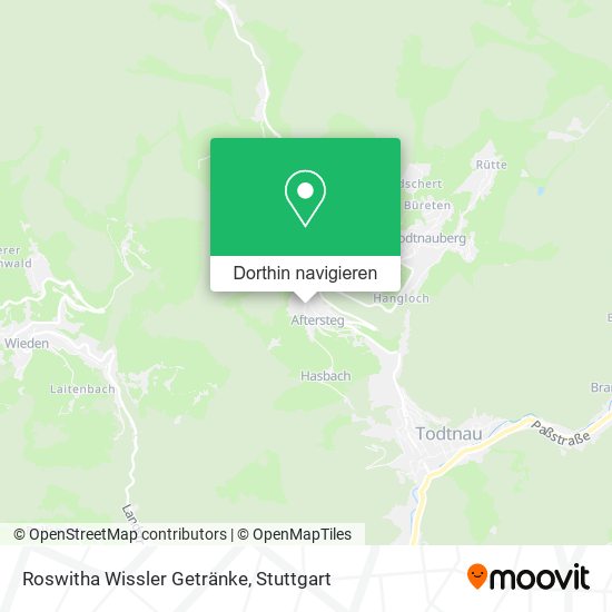 Roswitha Wissler Getränke Karte
