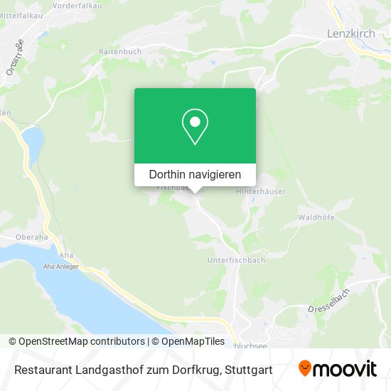 Restaurant Landgasthof zum Dorfkrug Karte