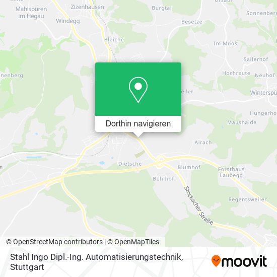 Stahl Ingo Dipl.-Ing. Automatisierungstechnik Karte