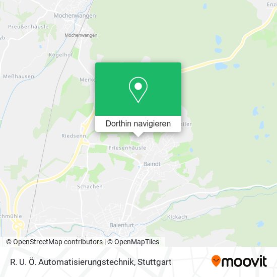 R. U. Ö. Automatisierungstechnik Karte