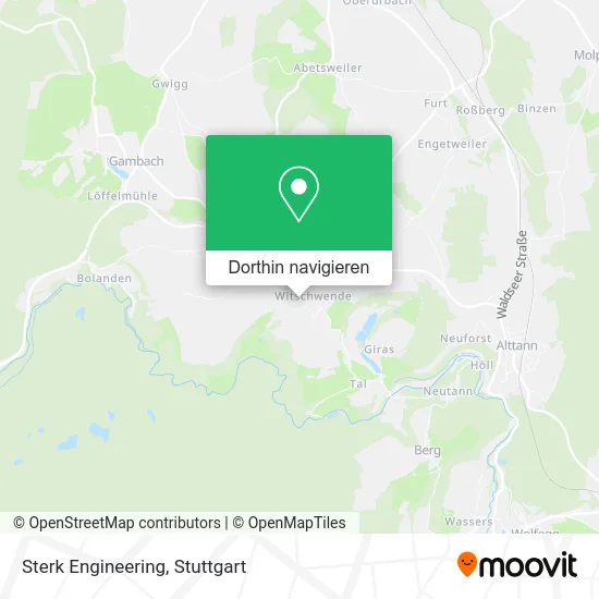 Sterk Engineering Karte