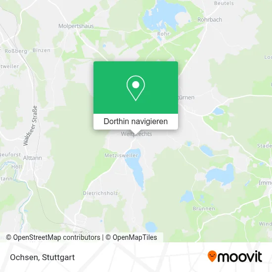 Ochsen Karte