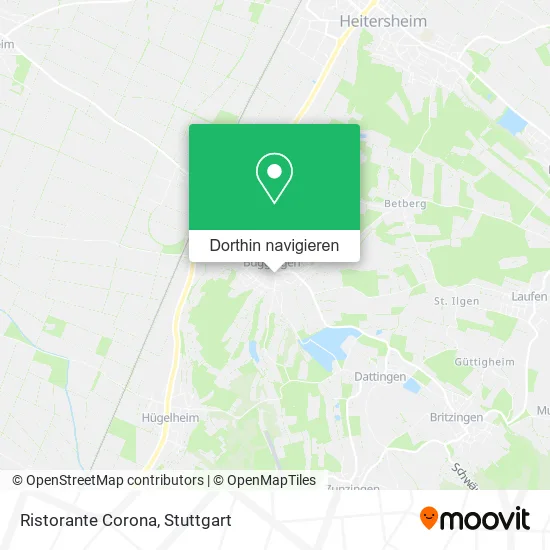 Ristorante Corona Karte