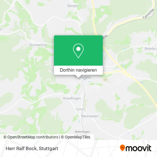 Herr Ralf Bock Karte