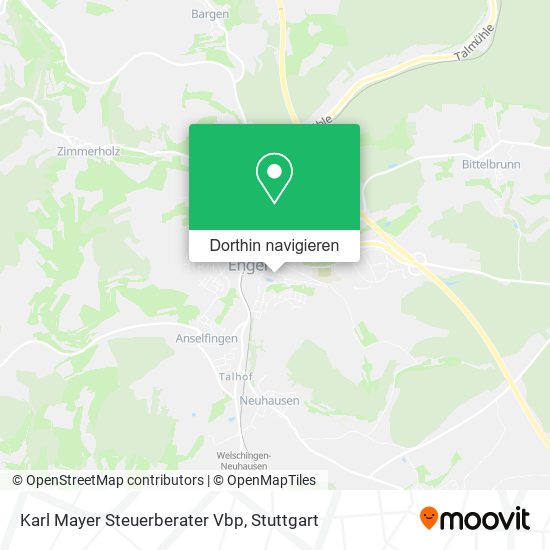 Karl Mayer Steuerberater Vbp Karte