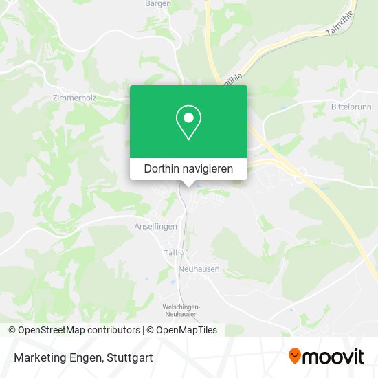 Marketing Engen Karte