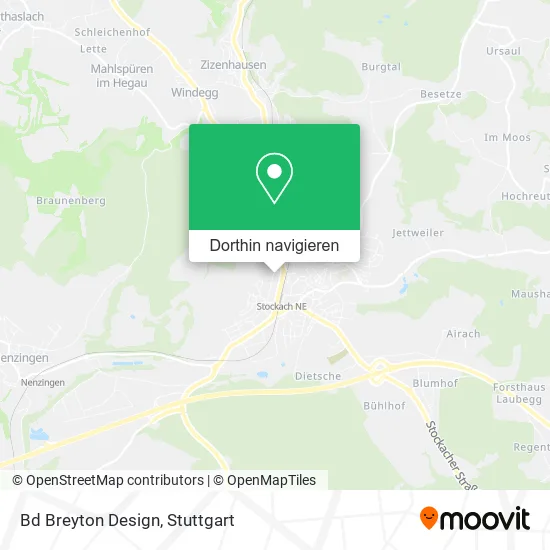 Bd Breyton Design Karte