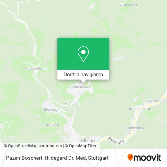 Pazen-Boschert, Hildegard Dr. Med Karte