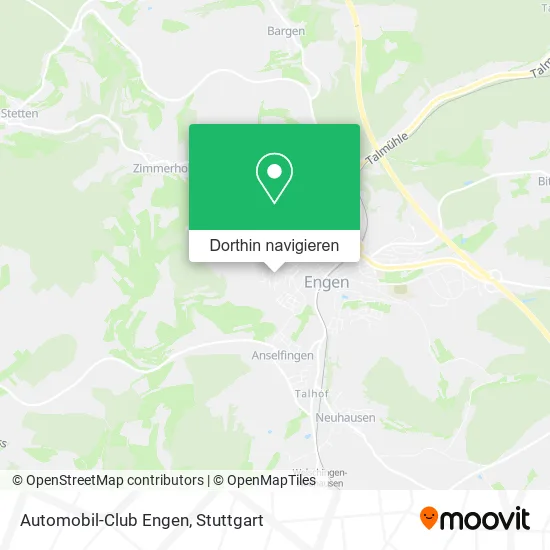 Automobil-Club Engen Karte