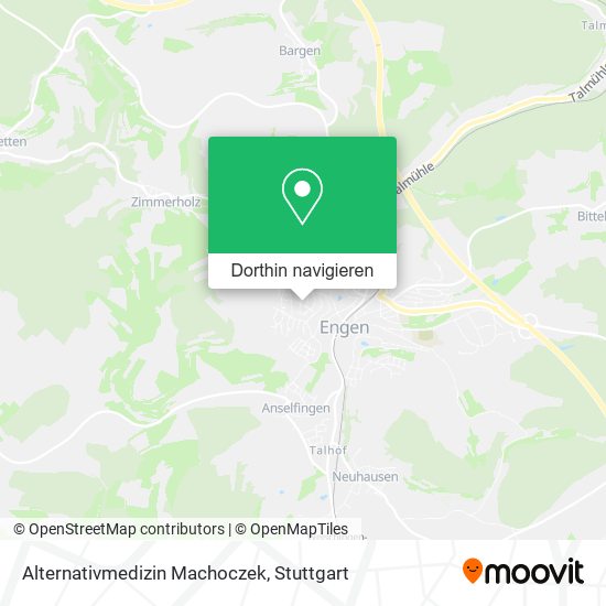 Alternativmedizin Machoczek Karte