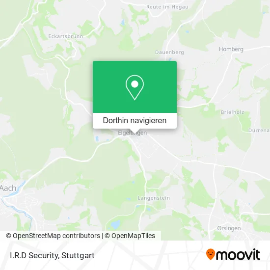 I.R.D Security Karte