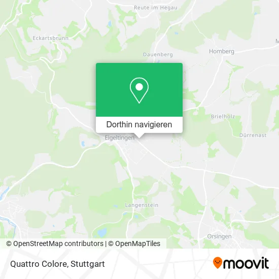 Quattro Colore Karte