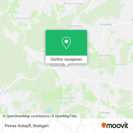 Petras Autopfl Karte