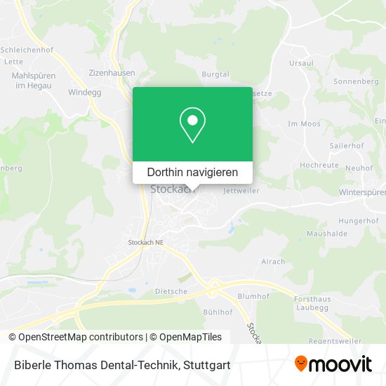 Biberle Thomas Dental-Technik Karte