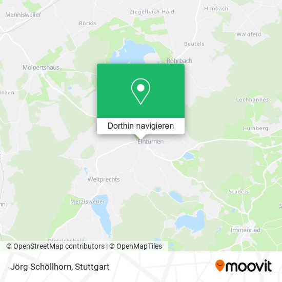 Jörg Schöllhorn Karte