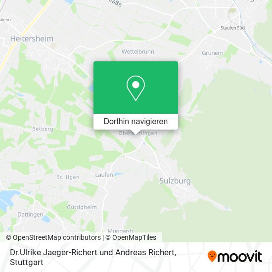 Dr.Ulrike Jaeger-Richert und Andreas Richert Karte