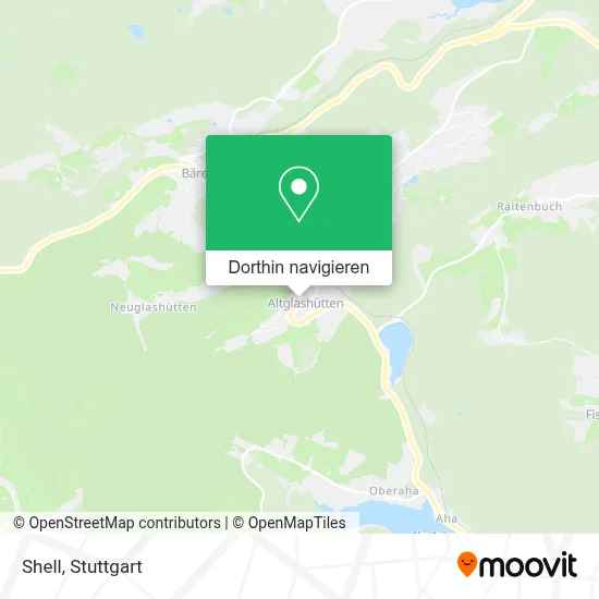 Shell Karte