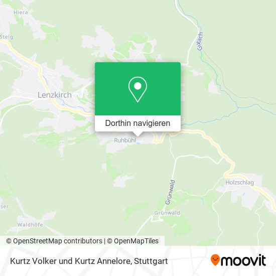 Kurtz Volker und Kurtz Annelore Karte
