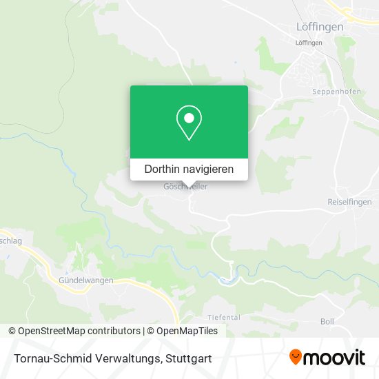 Tornau-Schmid Verwaltungs Karte