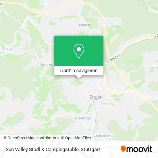 Sun Valley Stadl & Campingstüble Karte